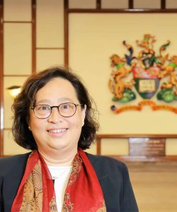 Professional portrait photography service, Prof Amy Yin Man Chow,